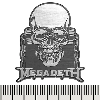 Пін MEGADETH - VIC RATTLEHEAD (pnol-057)