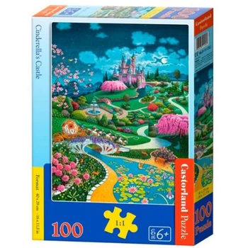 Пазлі "Замок Золушки" 100 елементів