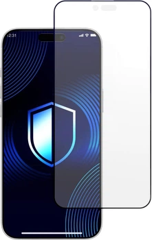 Захисне скло 3MK HardGlass Matt Max для Apple iPhone Air Black (5903108679978)