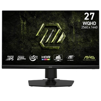 Монитор MSI 27" MAG 272QPF E20 Black IPS Black 200Hz