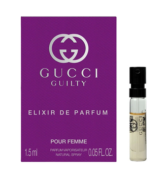 Пробник Парфуми для жінок Gucci Guilty Elixir de Parfum pour Femme 1.5 мл
