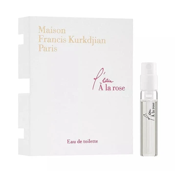 Пробник Туалетна вода для жінок Maison Francis Kurkdjian L'eau A La Rose 2 мл
