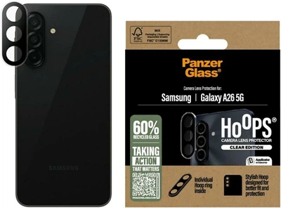 Захисне скло Panzer Glass Hoops Lens Protector для Samsung Galaxy A26 5G Transparent (PGRHOTRG38541)