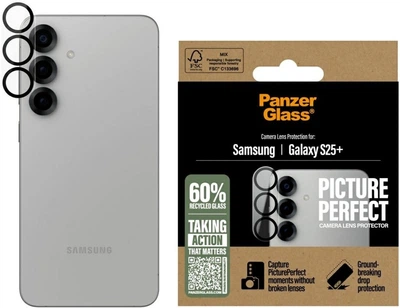 Захисне скло Panzer Glass PicturePerfect Lens Protector для Samsung Galaxy S25+ Transparent (PGRPIPEG37942)