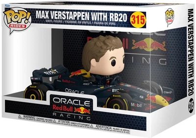 Фигурка Макс Ферстаппен с RB20 - Funko Pop! Rides: FORMULA 1 - MAX VERSTAPPEN #315