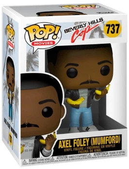 Фігурка Аксель Фоулі - Funko Pop! BEVERLY HILLS COP #737 AXEL FOLEY