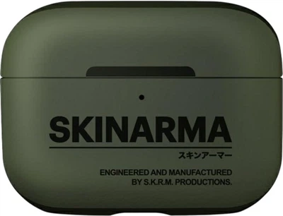 Чохол SkinArma Spunk для Apple AirPods Pro 2 Pewter Green (SK-AP2-SPUNK-GRN)
