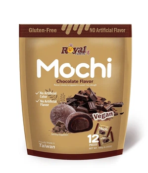 Моти пирожные Royal Family Mochi Chocolate Шоколадные 180г