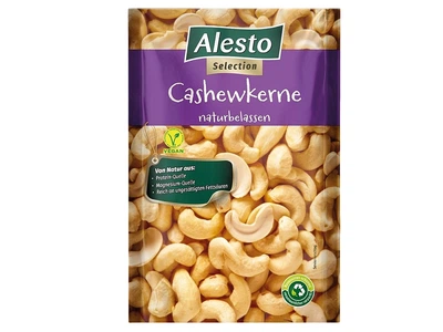 Орехи Кешью Alesto Selection Cashewkerne 200г