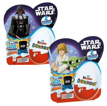Киндер Сюрприз Звездные Войны Kinder Surprise Star Wars Набор яиц 4x20г