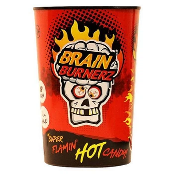 Пекучі Кислі цукерки Brain Blasterz Brain Burnerz Tub 48г