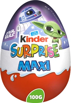 Киндер Звездные Войны Kinder Surprise MAXI Star Wars Макси 100г