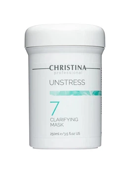 Очищувальна маска Christina Unstress (крок 7) Clarifying Mask 250 мл