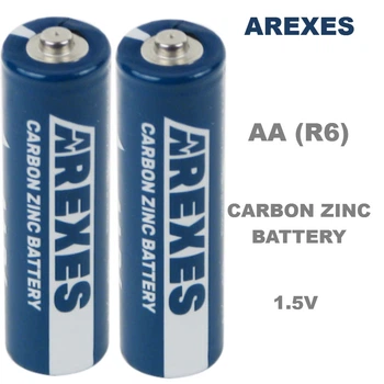 Батарейка R6 Arexes солевая, АА-60 ШТУК
