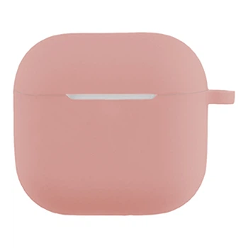 Футляр Silicone Case with hook для Airpods 5/4 19.Pink sand