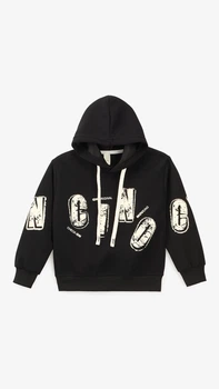 Худи с принтом для мальчика 81003 110 см Черный shop (2000999428852)