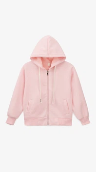 Толстовка однотонная для девочки 26001 110 см Розовый shop (2000999435867)
