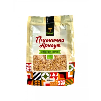 Крупа пшенична Арнаут органічна Екород, 400 г