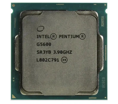 Процессор Intel Pentium Gold G5600 3.9GHz/4MB Tray Б/У