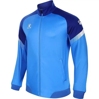 Олимпийка (мастерка) детская Kelme WARRIOR голубо-темно-синяя 140 см 8061WT3002.9906