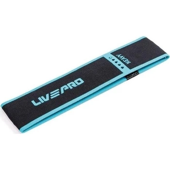 Эспандер-петля LivePro POWER LOOP HEAVY черно-голубой LP8414-H