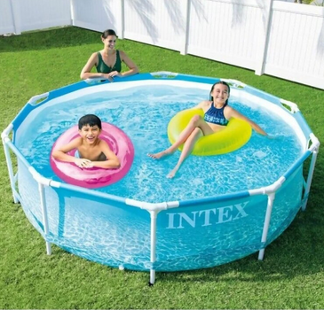 Бассейн Каркасный для Дачи Intex 305 х 76 см.