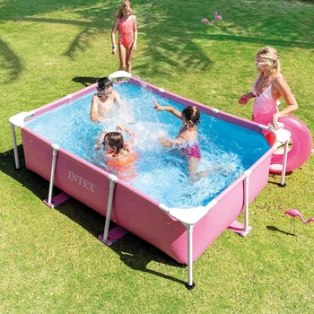 Каркасный Бассейн для Дома Прямоугольный Intex 220 x 150 x 60 см.
