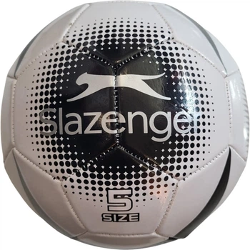 Футбольный мяч Slazenger AC FOOTBALL бело-черно-серебряный Размер 5 307776