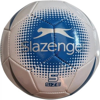 Футбольный мяч Slazenger AC FOOTBALL бело-сине-серебряный Размер 5 307775