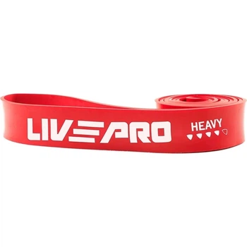 Эспандер-петля для подтягивания LivePro SUPER BAND HEAVY красный LP8410-H