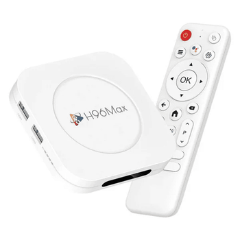 Смарт TV приставка Smart TV Box Android 14 H96 Max TVStick 2/16Gb