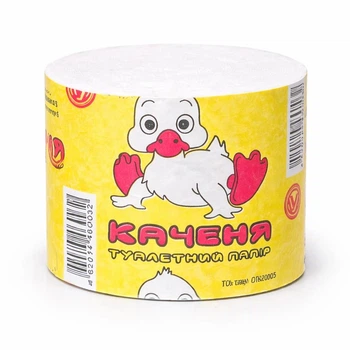 Туалетний папір "Каченя" 65 м (1 шт.)