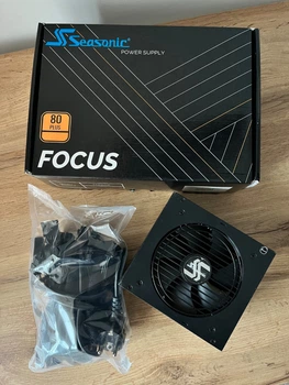 Блок живлення Seasonic Focus GX-750 750W (SSR-750FX) - Уценка