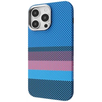 Чехол Proove Gleam Case with Magnetic Ring iPhone 15 Pro Max Blue Borders