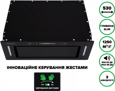 Витяжка INTERLINE JOLLY BL A/60/GL/K