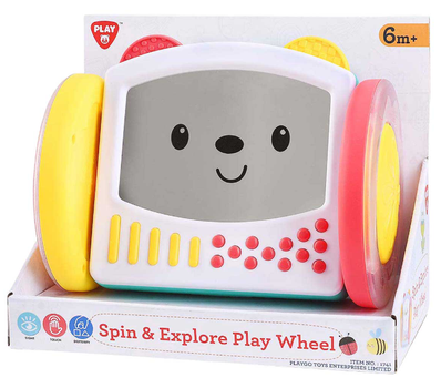 Розвивальна іграшка Playgo Розвивальний ролик (4892401017413)