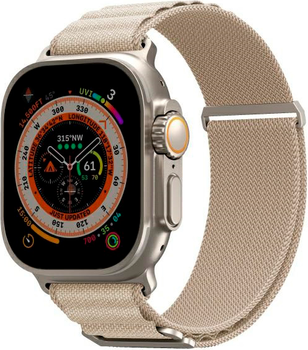 Ремінець Skinarma Kobu для Apple Watch Ultra Ivory (8886461243048)