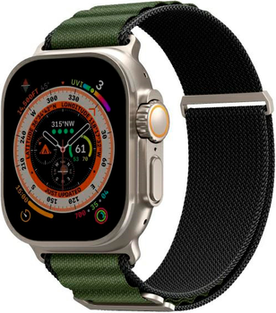 Ремінець Skinarma Kobu для Apple Watch Ultra Olive (8886461243031)