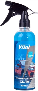 Размораживатель стекол Vitol 400 мл (VTGD-4004)