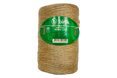 Нитка джутова Birlik- 600г x 600м (ДН-600)