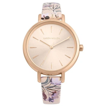 Жіночий Фешн Наручний Годинник KAREN MILLEN KM194PF