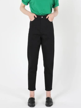 Джинсы Mom's женские Colin's 896 Maria CL1056043DN41556 25-30 Черные (8682240932512)