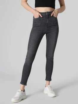 Джинси Skinny жіночі Colin's 760 Diana CL1063471DN40046 26-30 Темно-сірі (8683197616036)