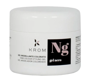 Гель тонирующий KROM Gel NERO для моделирования 150 мл