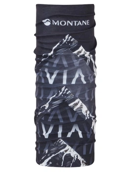 Бандана MONTANE VIA Chief Black One Size