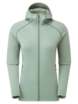 Куртка MONTANE Female Fury Hoodie Pale Sage S