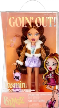 Лялька Bratz Yasmin Goin' Out! Братц Ясмин з аксесуарами 524205