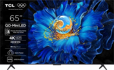 Телевізор TCL MiniLED 65" 65C6KS