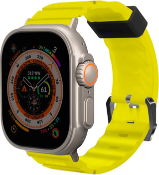 Ремінець Skinarma Shokku для Apple Watch 49/45/44 mm Yellow  (8886461244076)