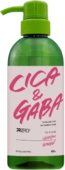 Женский восстанавливающий шампунь DR ZERO Cica x Gaba Hair and Scalp Shampoo для ухода за волосами и кожей головы 430 мл (4582526991162)